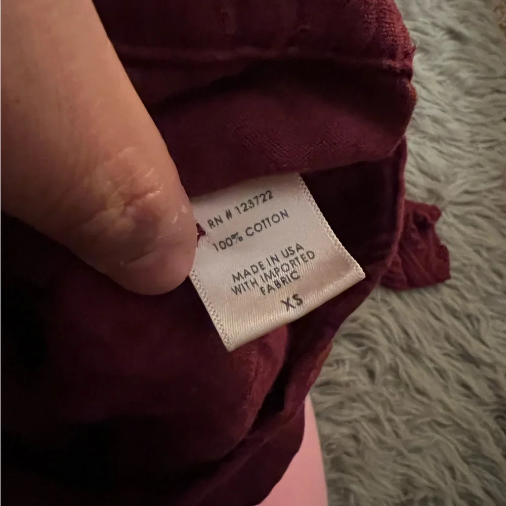 Xirena Long Sleeve Gauze Top - Picture 6 of 8